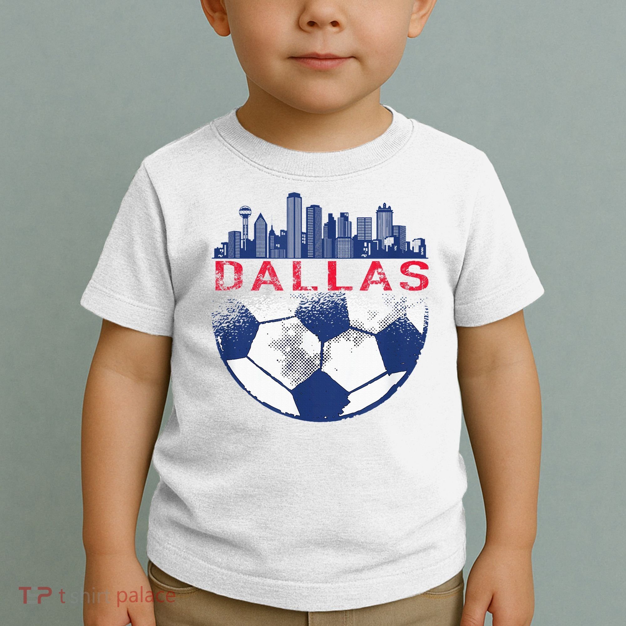 Dallas Texas Fan Fc Toddler T-Shirt