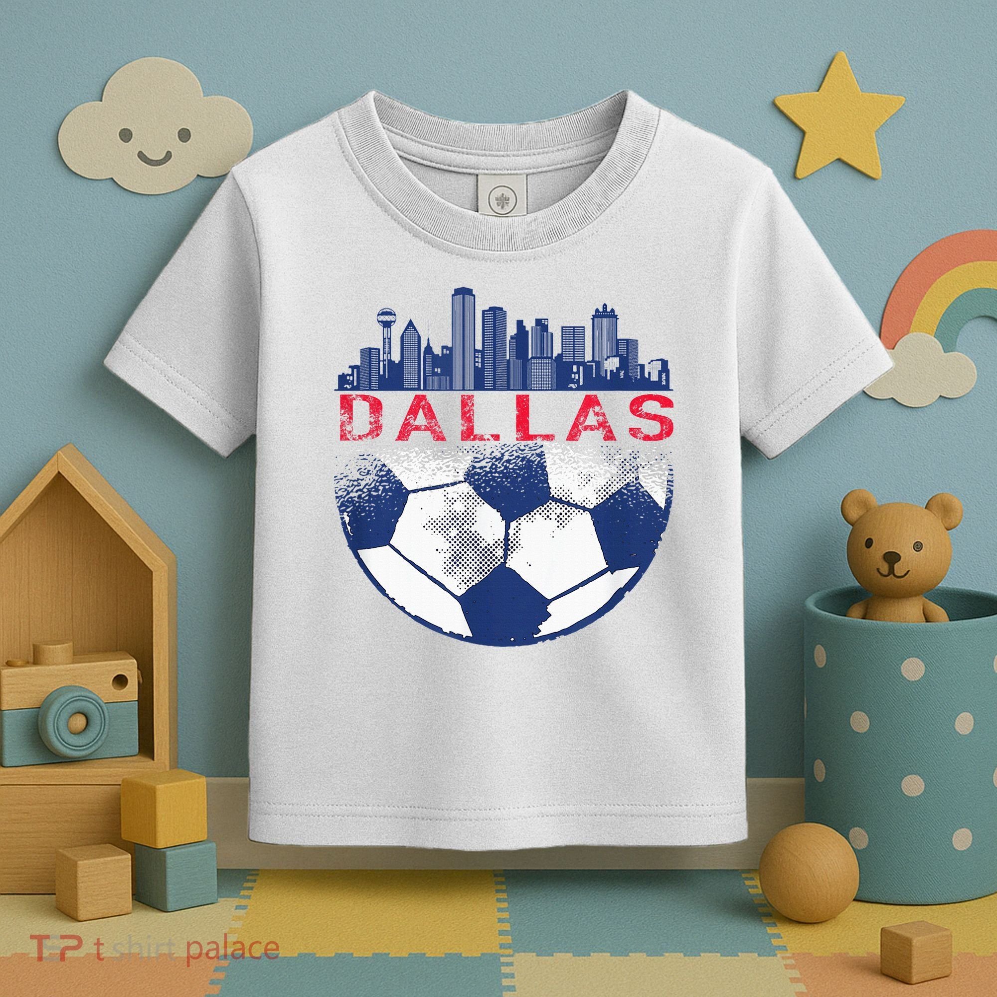 Dallas Texas Fan Fc Toddler T-Shirt