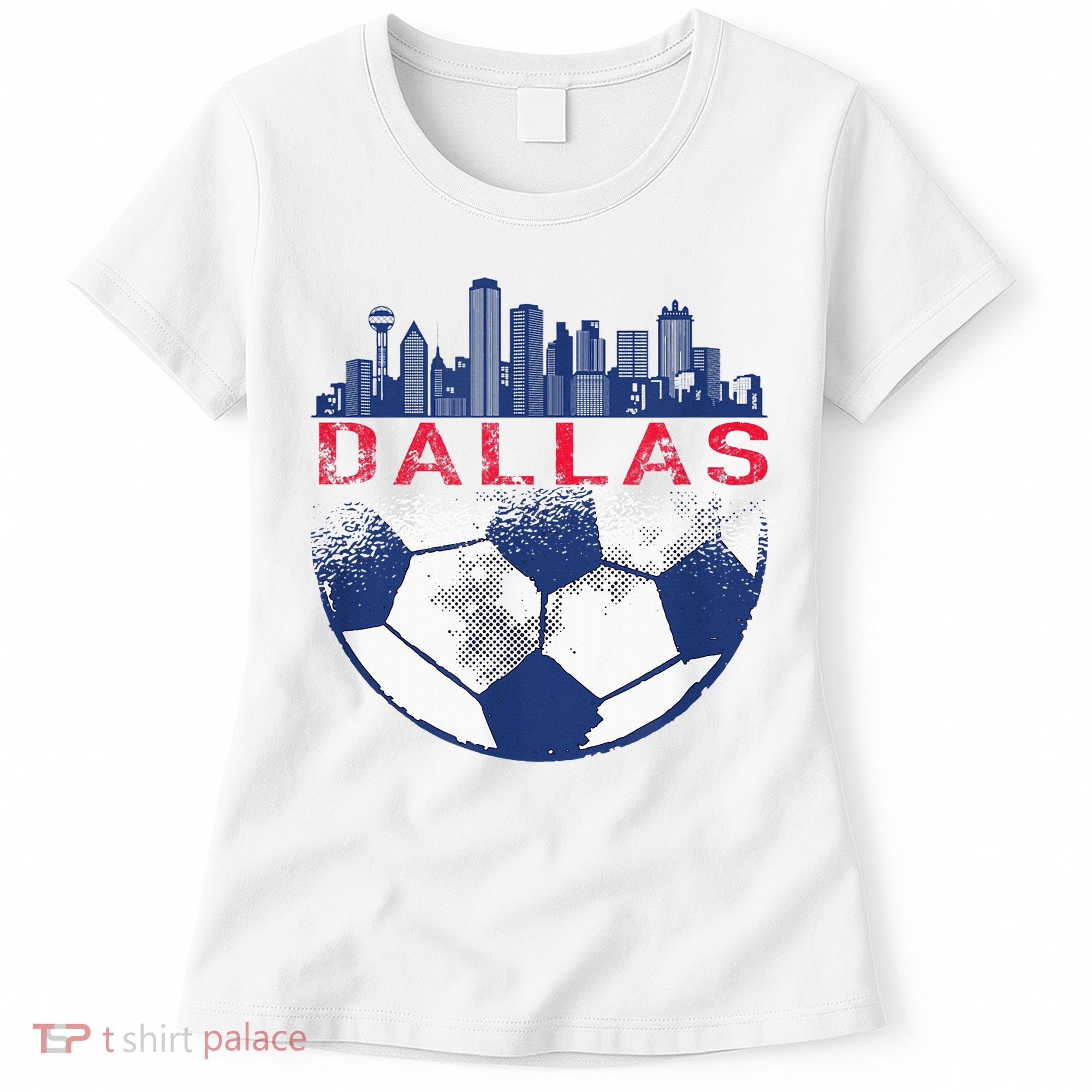 Dallas Texas Fan Fc Women's T-Shirt