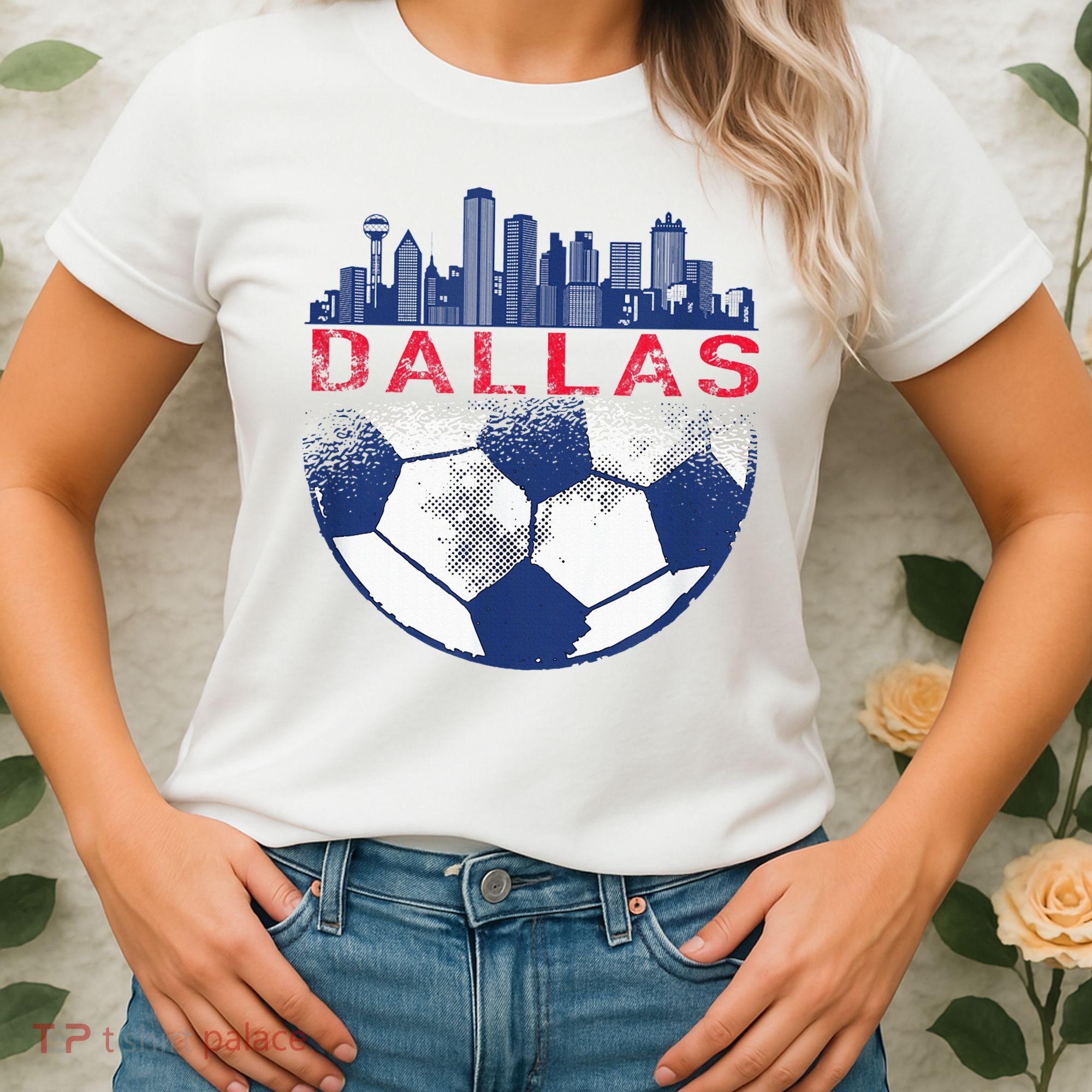 Dallas Texas Fan Fc Women's T-Shirt