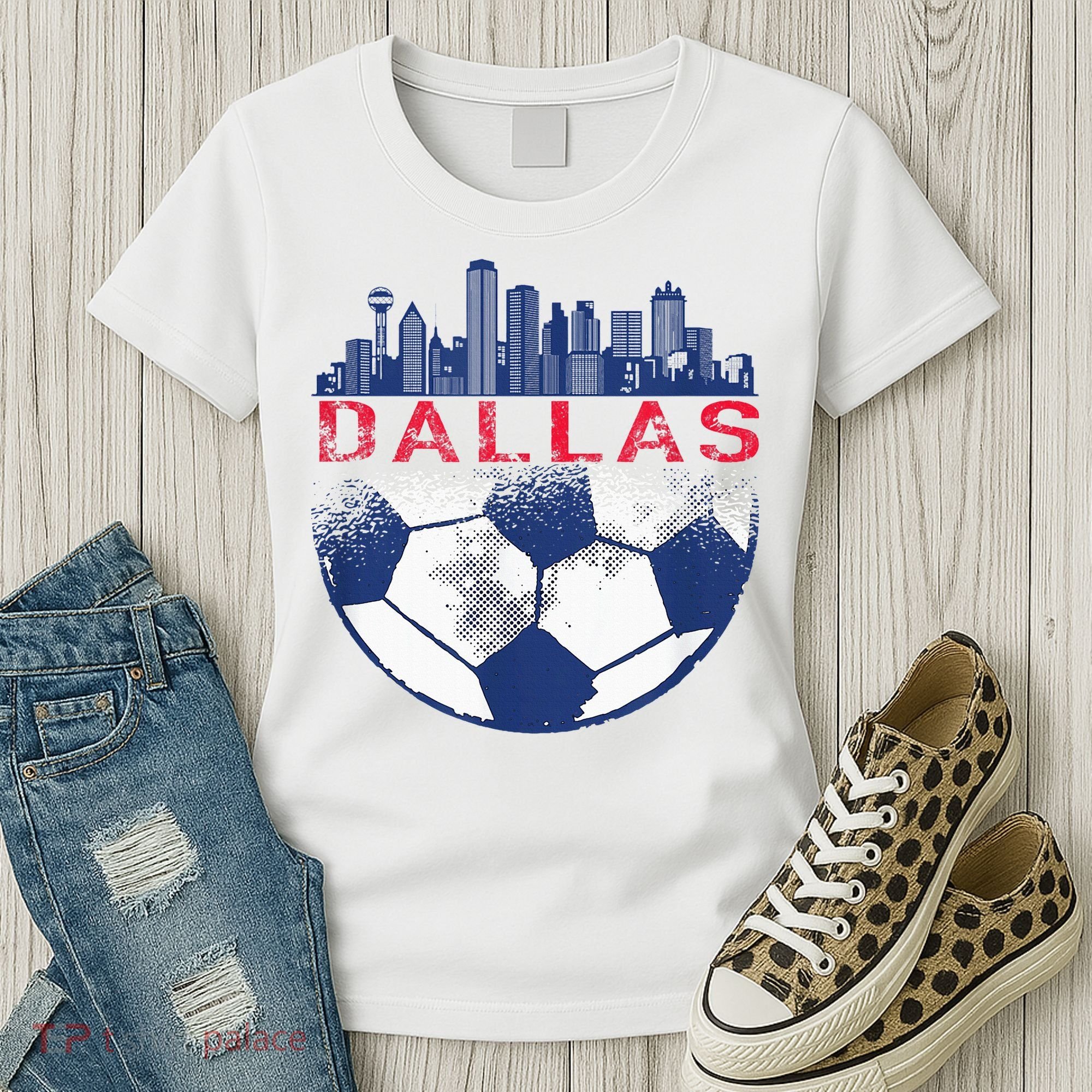 Dallas Texas Fan Fc Women's T-Shirt