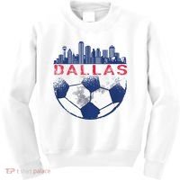 Dallas Texas Fan Fc Kids Sweatshirt thumb 0