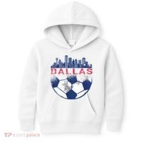 Dallas Texas Fan Fc Kids Hoodie thumb 0