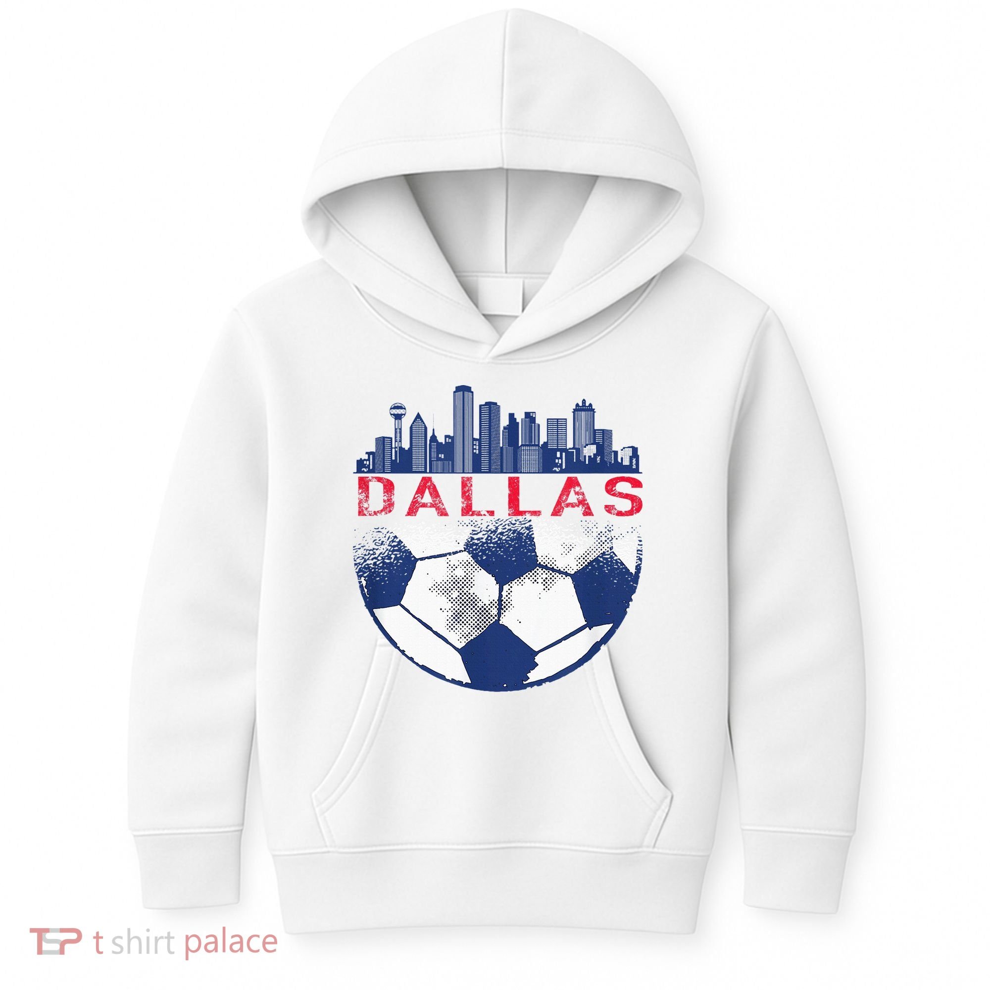 Dallas Texas Fan Fc Kids Hoodie