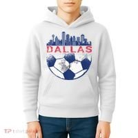 Dallas Texas Fan Fc Kids Hoodie thumb 4