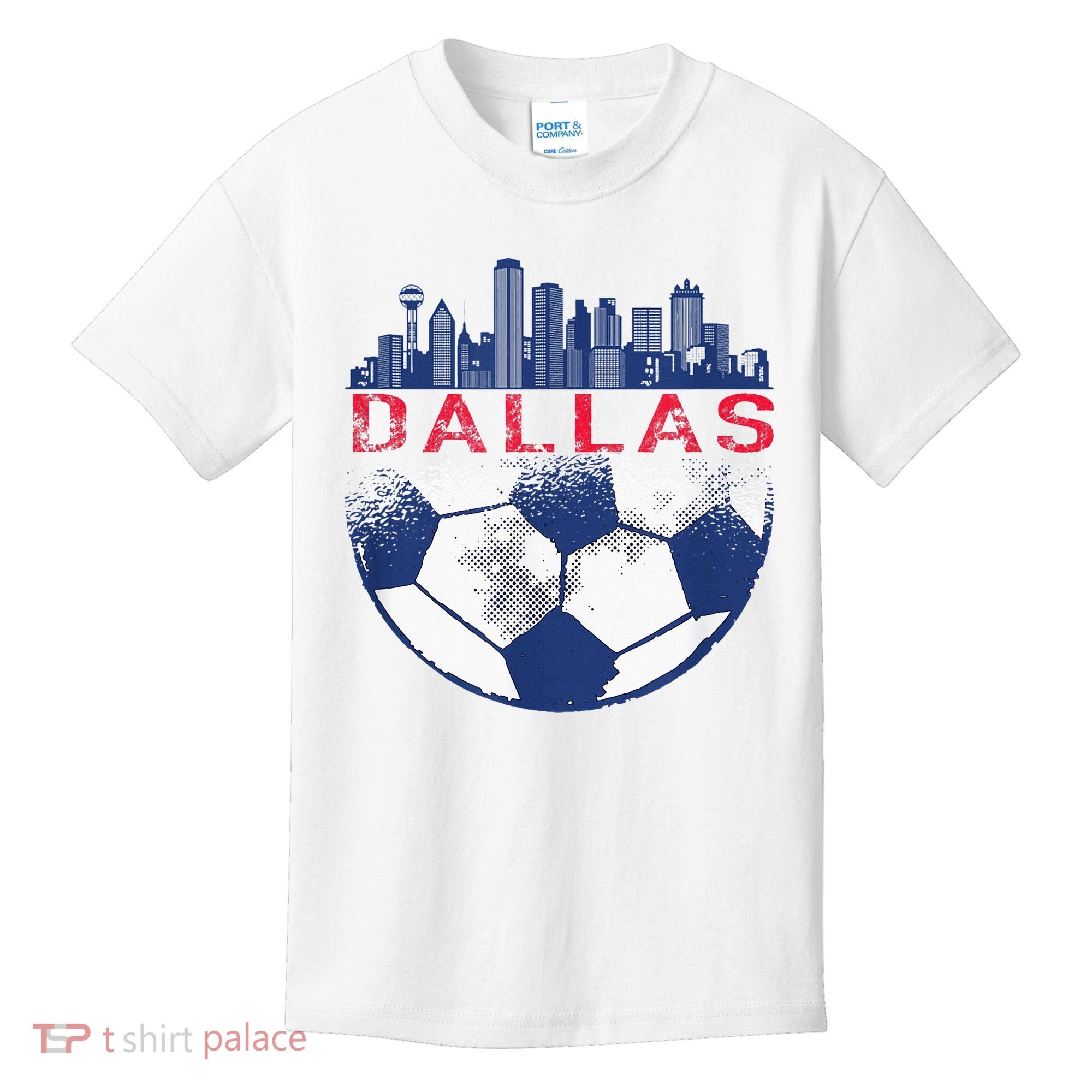 Dallas Texas Fan Fc Kids T-Shirt