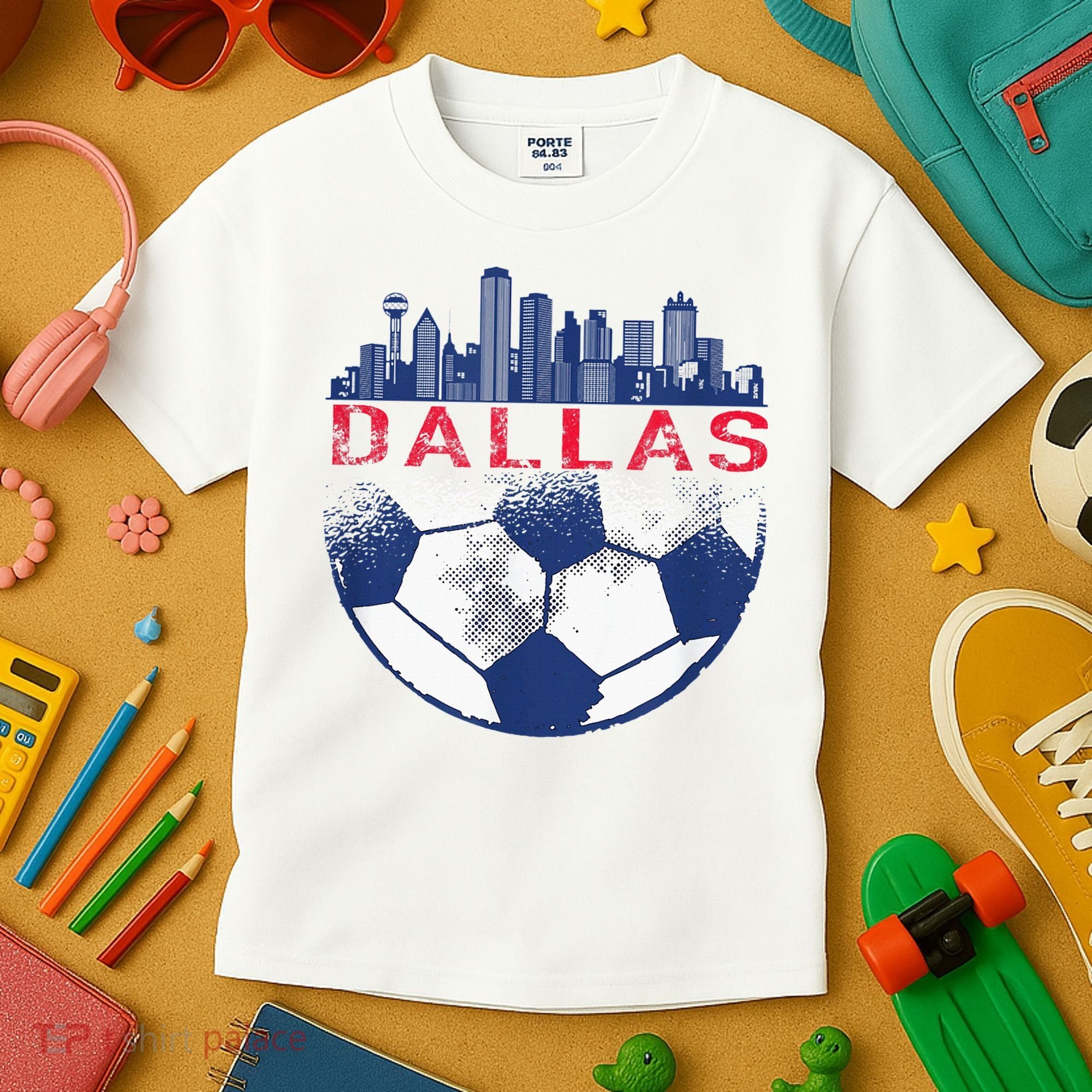 Dallas Texas Fan Fc Kids T-Shirt