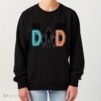 Dad The First Hero FatherS Day Gift Women's Sweatshirt thumb 0