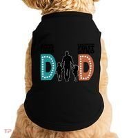 Dad The First Hero FatherS Day Gift Doggie Tank thumb 0