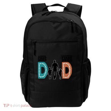 Dad The First Hero FatherS Day Gift Backpack