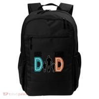Dad The First Hero FatherS Day Gift Backpack thumb 0