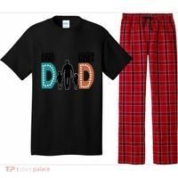 Dad The First Hero FatherS Day Gift Pajama Set thumb 0