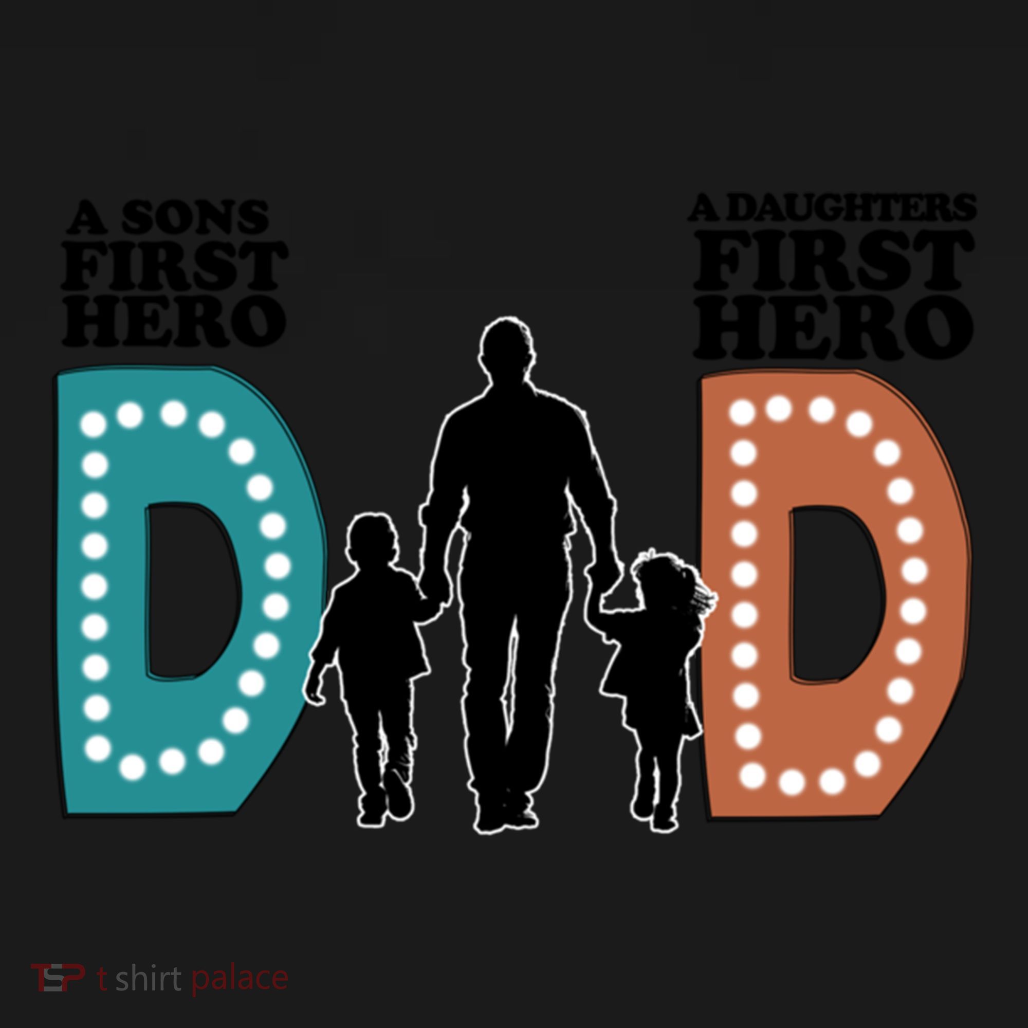 Dad The First Hero FatherS Day Gift Ornament