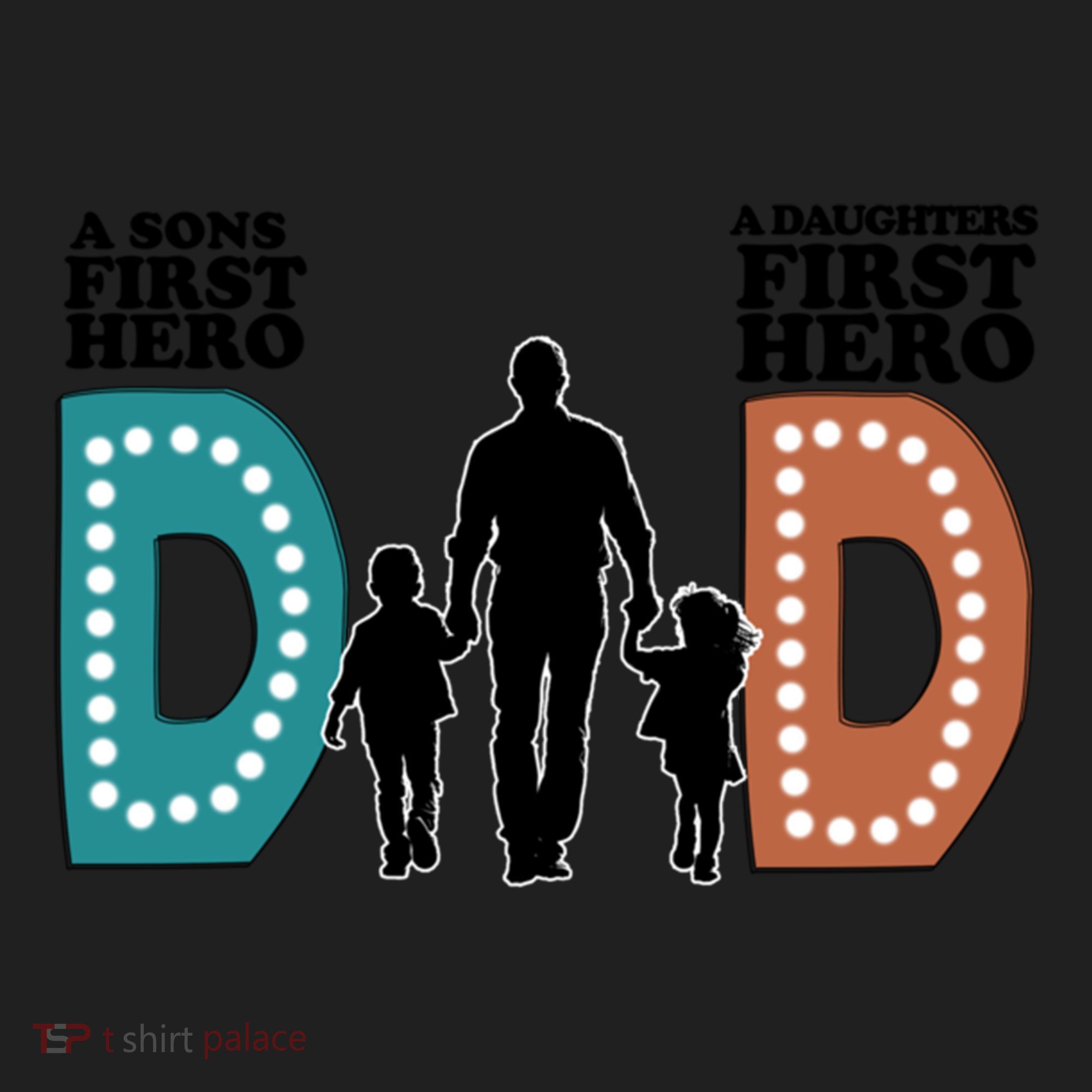Dad The First Hero FatherS Day Gift Hat