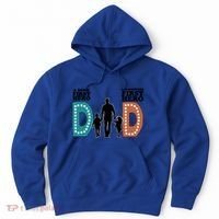 Dad The First Hero FatherS Day Gift Hoodie thumb 0