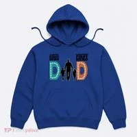 Dad The First Hero FatherS Day Gift Hoodie thumb 0