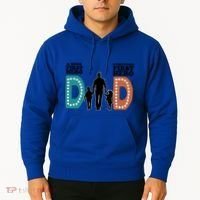 Dad The First Hero FatherS Day Gift Hoodie thumb 2