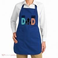 Dad The First Hero FatherS Day Gift Apron thumb 2