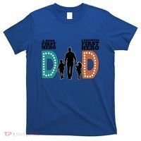 Dad The First Hero FatherS Day Gift T-Shirt thumb 0