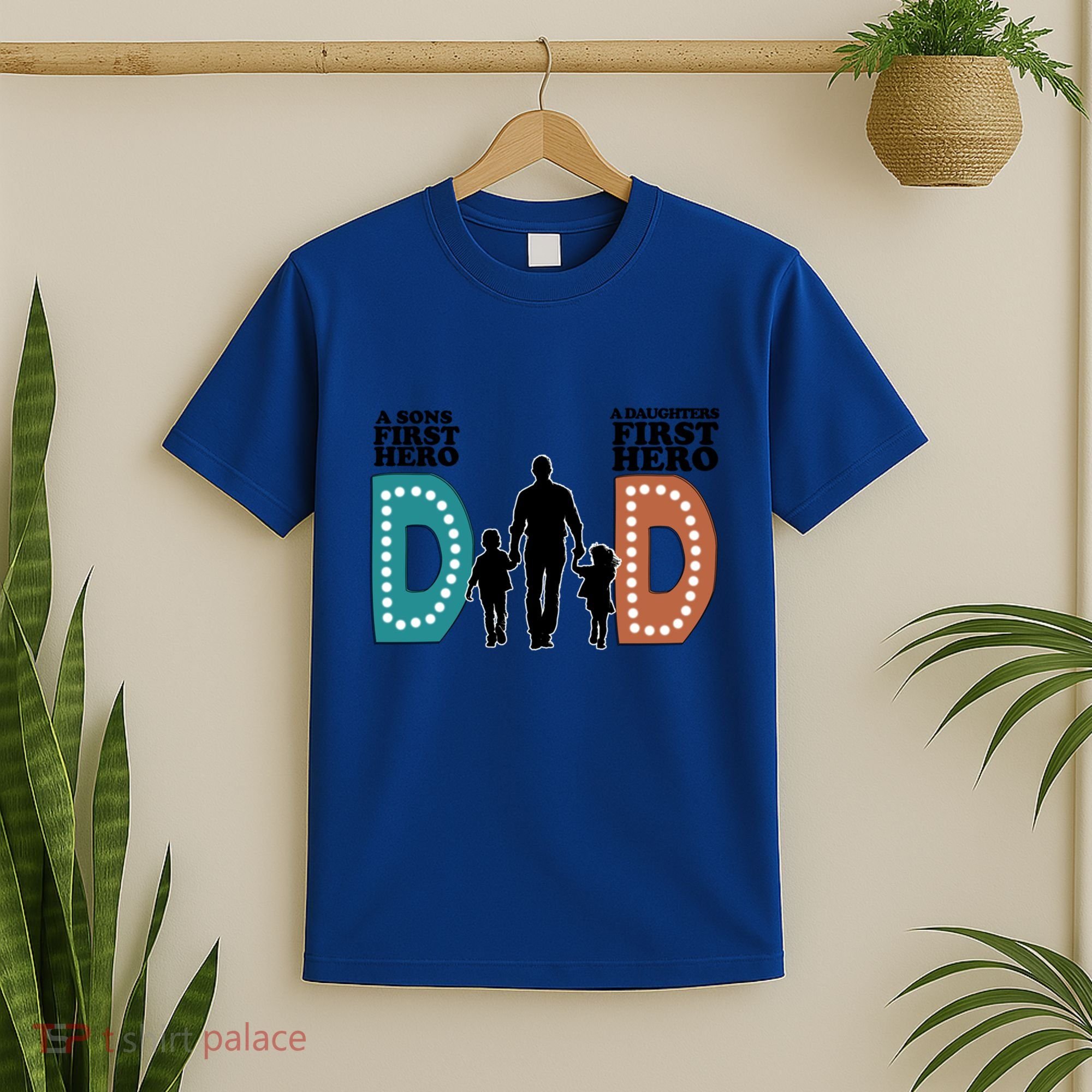 Dad The First Hero FatherS Day Gift T-Shirt