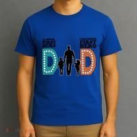 Dad The First Hero FatherS Day Gift T-Shirt thumb 3