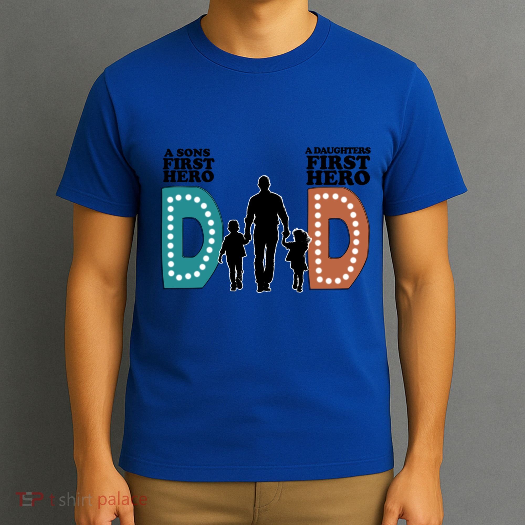 Dad The First Hero FatherS Day Gift T-Shirt