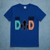 Dad The First Hero FatherS Day Gift T-Shirt thumb 5