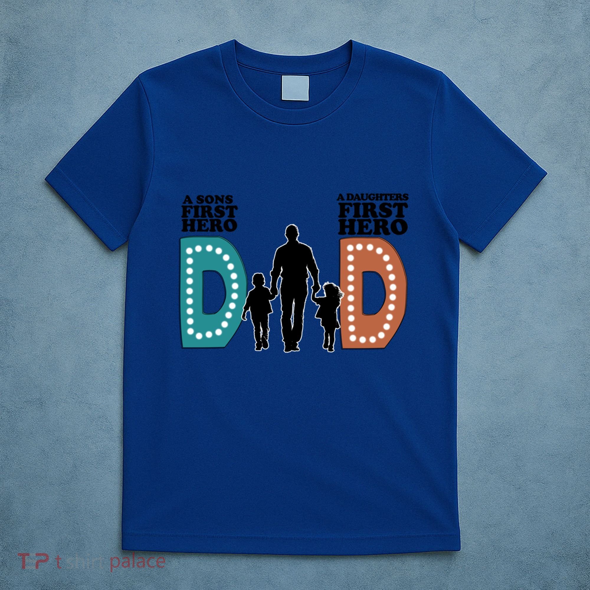 Dad The First Hero FatherS Day Gift T-Shirt
