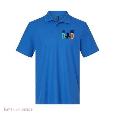 Dad The First Hero FatherS Day Gift Polo