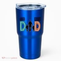 Dad The First Hero FatherS Day Gift Tumbler thumb 0