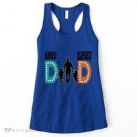 Dad The First Hero FatherS Day Gift Women's Tank Top thumb 0
