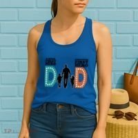 Dad The First Hero FatherS Day Gift Women's Tank Top thumb 2