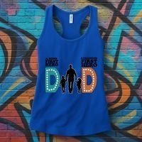 Dad The First Hero FatherS Day Gift Women's Tank Top thumb 3