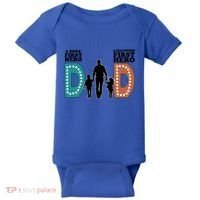 Dad The First Hero FatherS Day Gift Baby Bodysuit thumb 0