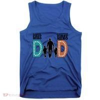 Dad The First Hero FatherS Day Gift Tank Top thumb 0