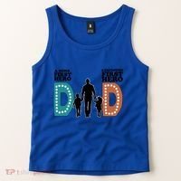 Dad The First Hero FatherS Day Gift Tank Top thumb 2