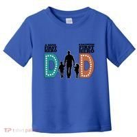 Dad The First Hero FatherS Day Gift Toddler T-Shirt thumb 0