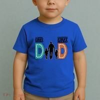 Dad The First Hero FatherS Day Gift Toddler T-Shirt thumb 2