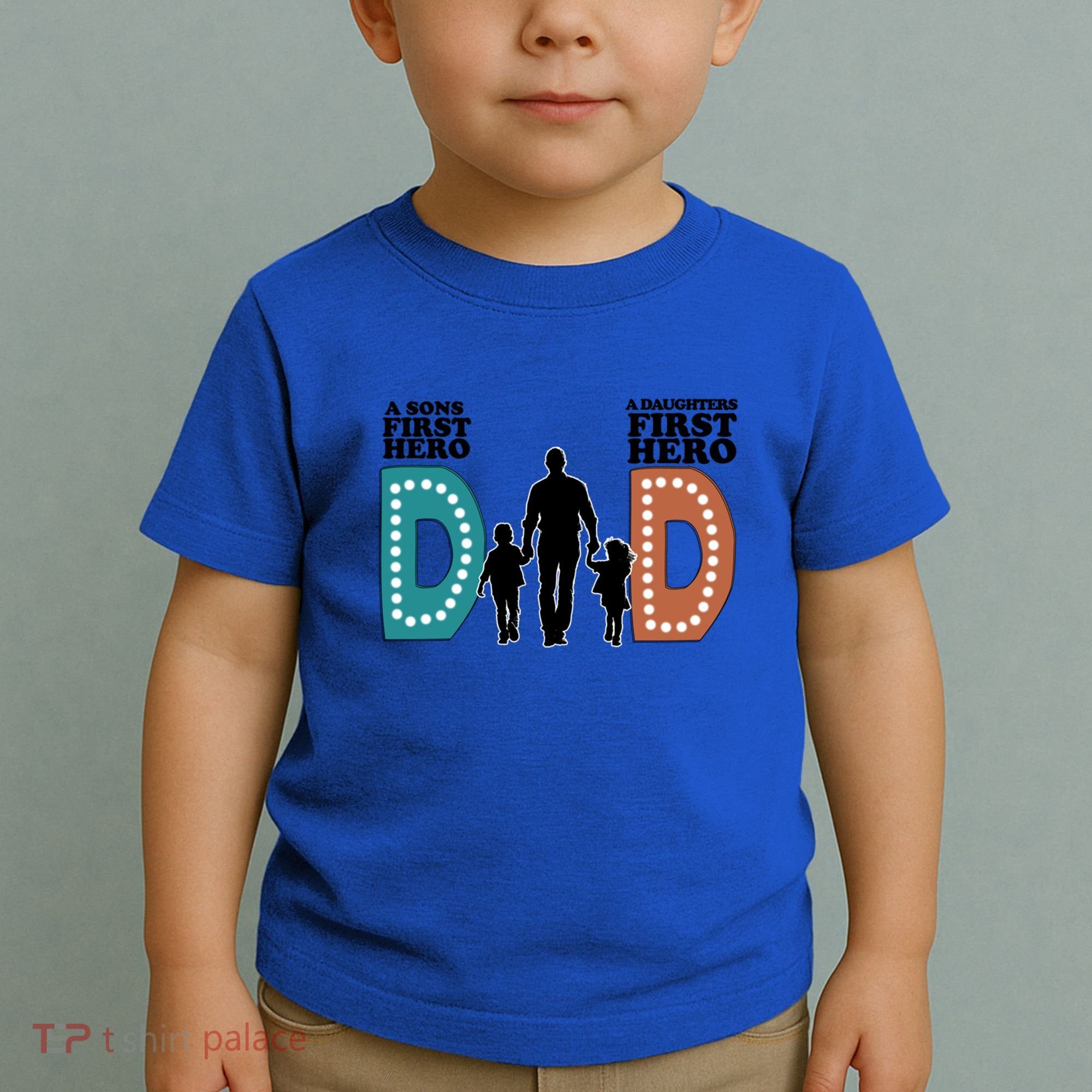 Dad The First Hero FatherS Day Gift Toddler T-Shirt