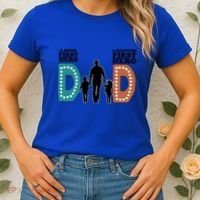Dad The First Hero FatherS Day Gift Women's T-Shirt thumb 2