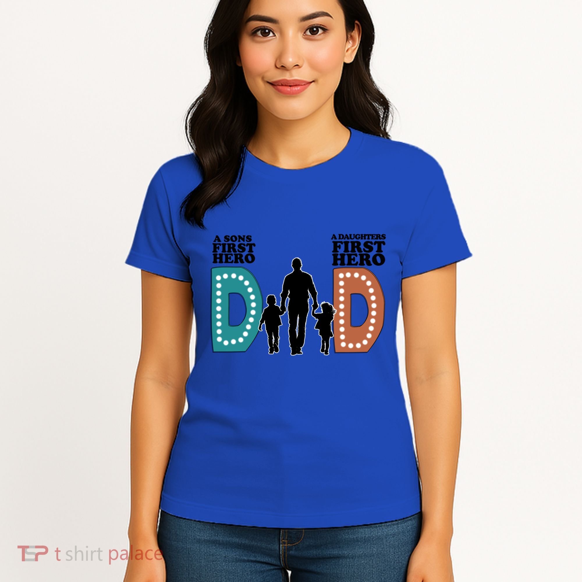Dad The First Hero FatherS Day Gift Women's T-Shirt