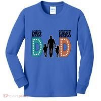 Dad The First Hero FatherS Day Gift Kids Long Sleeve Shirt thumb 0