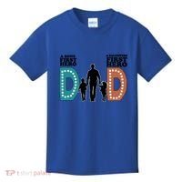 Dad The First Hero FatherS Day Gift Kids T-Shirt thumb 0