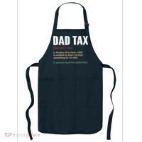 Dad Tax Funny Dad Tax Definitions Father's Day Apron thumb 0