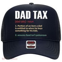 Dad Tax Funny Dad Tax Definitions Father's Day Hat thumb 0