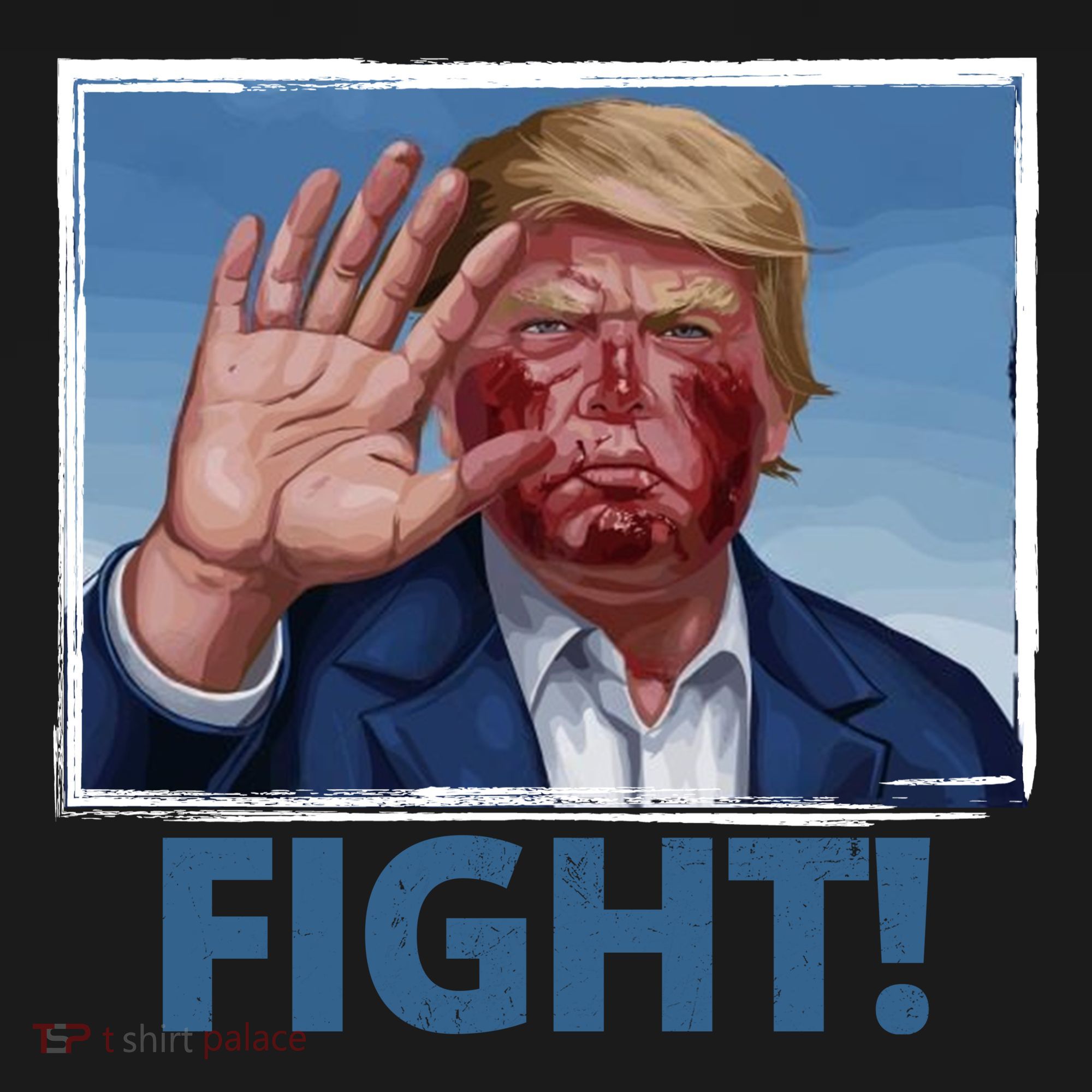 Donald Trump Fight! Rally Pro Trump Apron