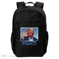Donald Trump Fight! Rally Pro Trump Backpack thumb 0