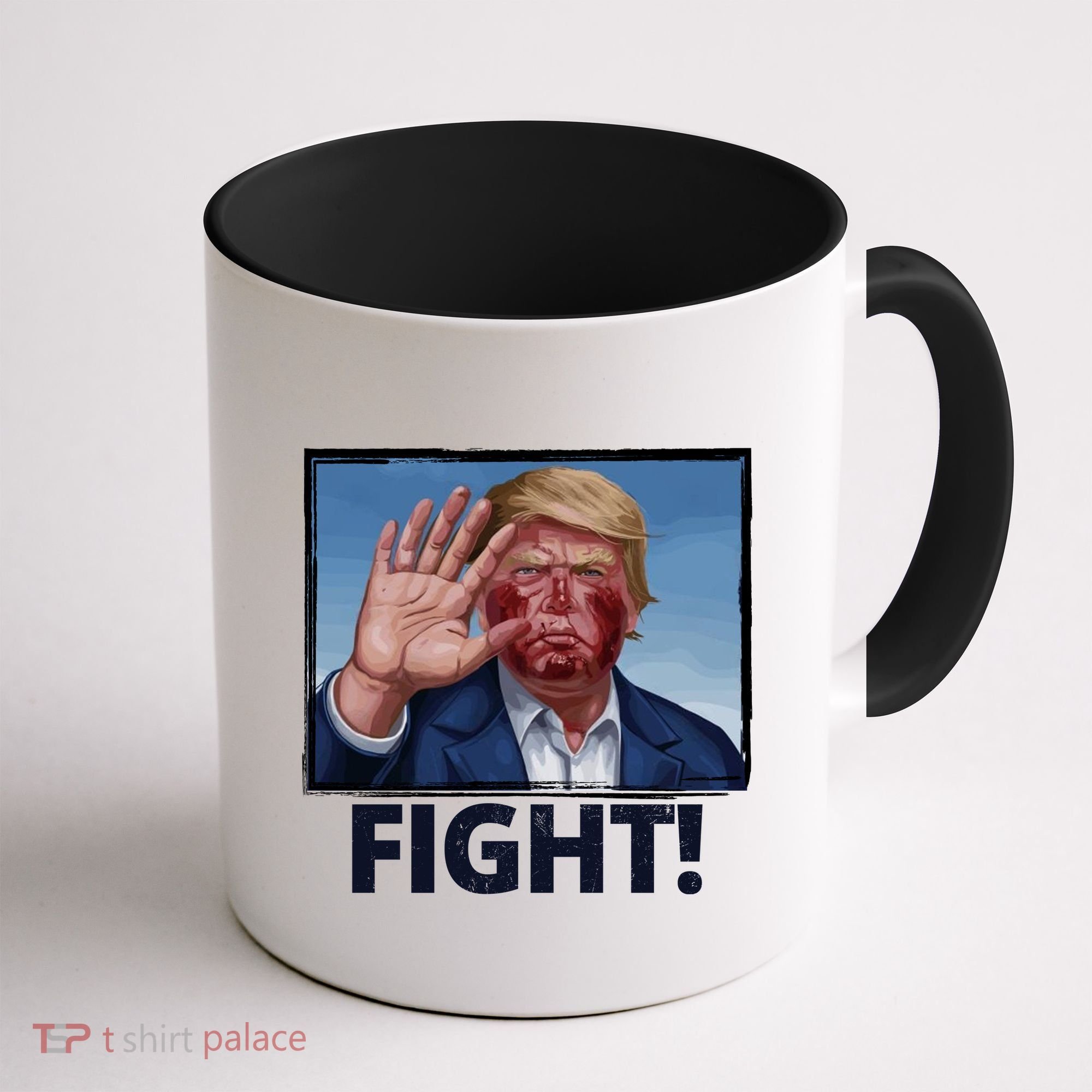 Donald Trump Fight! Rally Pro Trump Coffee Mug