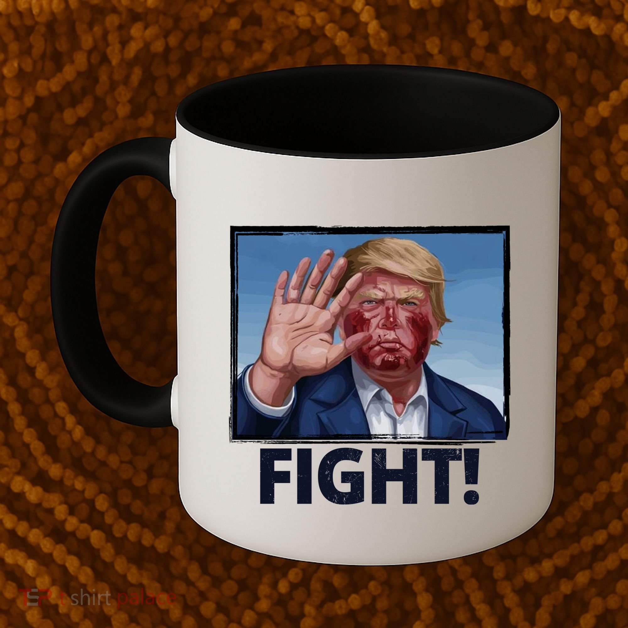 Donald Trump Fight! Rally Pro Trump Coffee Mug
