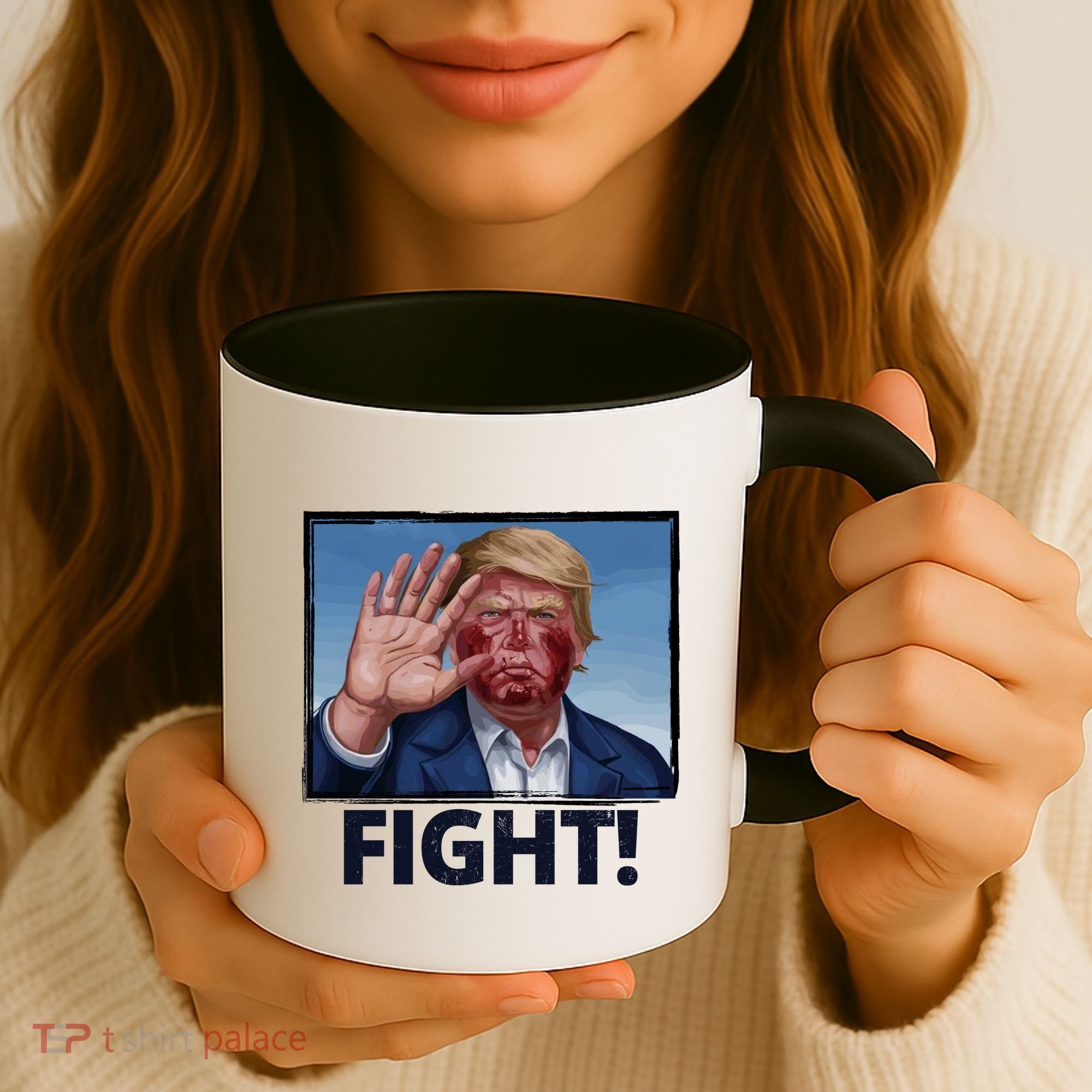 Donald Trump Fight! Rally Pro Trump Coffee Mug